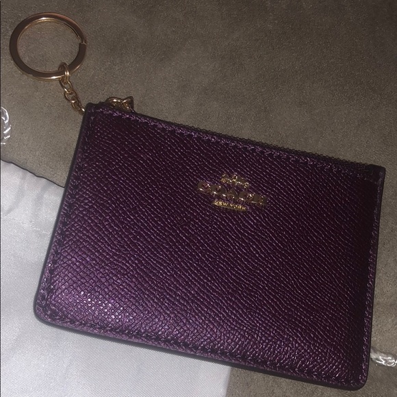 Coach card holder